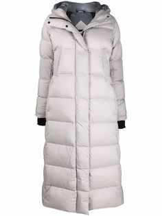 Canada Goose стеганая парка Alliston