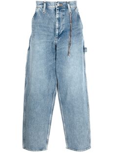 Mastermind World прямые джинсы с завышенной талией