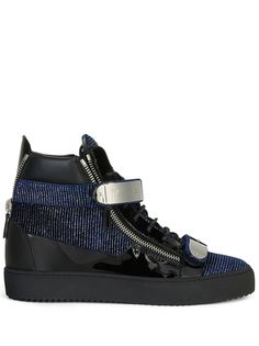 Giuseppe Zanotti высокие кеды Coby