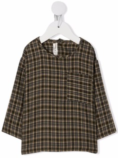 Babe And Tess топ в клетку