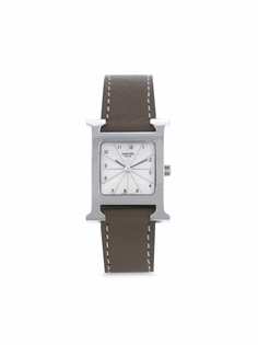 Hermès наручные часы Heure H 21 мм 2007-го года Hermes