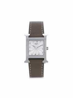 Hermès наручные часы Heure H 21 мм 2007-го года Hermes
