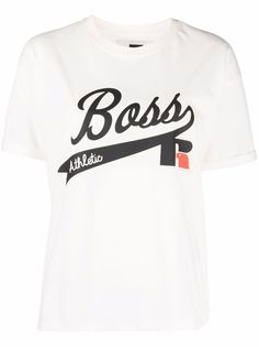 BOSS футболка с логотипом