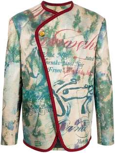 NAMESAKE жаккардовый пиджак с узором