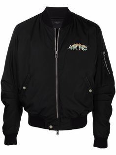 AMIRI бомбер с логотипом