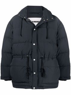 Jil Sander пуховик оверсайз