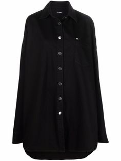 Raf Simons длинная рубашка