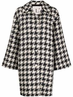LAutre Chose пальто миди в ломаную клетку