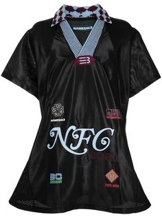 NAMESAKE рубашка поло с вышитым логотипом