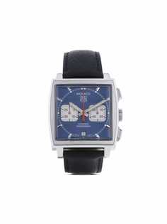 TAG HEUER PRE-OWNED наручные часы Monaco pre-owned 38 мм 2000-х годов