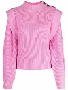 Isabel Marant джемпер Peggy в рубчик