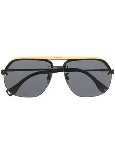 Fendi Eyewear солнцезащитные очки-авиаторы