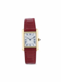 Cartier наручные часы Tank Louis Cartier pre-owned 22 мм 1990-х годов
