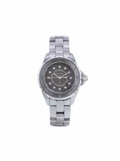 Chanel Pre-Owned наручные часы J12 pre-owned 34 мм 2000-х годов