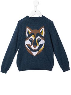 Il Gufo шерстяная толстовка с принтом