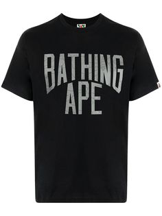 A BATHING APE® футболка с логотипом Bape