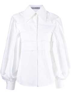 Palmer//Harding рубашка оверсайз со вставками