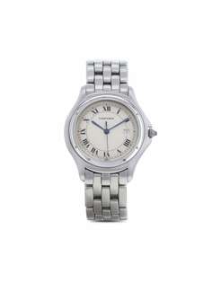 Cartier наручные часы Cougar pre-owned 33 мм 1990-х годов