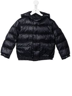 Emporio Armani Kids пуховик с капюшоном