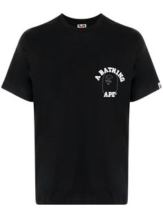 A BATHING APE® футболка с логотипом Bape