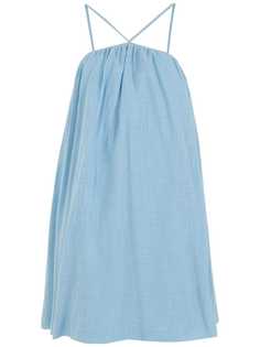 Nk платье мини с вырезом халтер НК