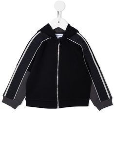Emporio Armani Kids куртка с капюшоном и логотипом