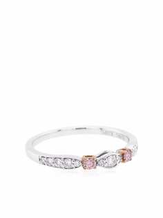 HYT Jewelry кольцо Argyle Pink из белого золота с бриллиантами