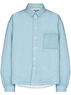 Jacquemus дутая рубашка La chemise Boulanger