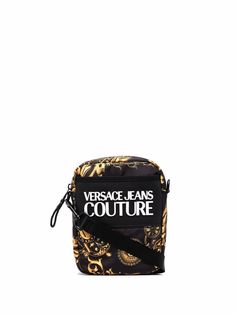 Versace Jeans Couture сумка-мессенджер с логотипом