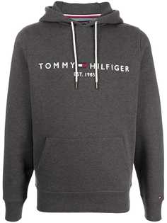 Tommy Hilfiger худи с вышитым логотипом