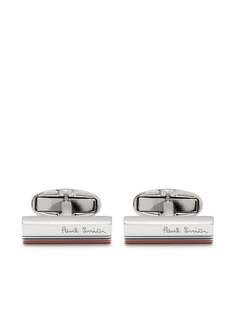PAUL SMITH запонки с логотипом