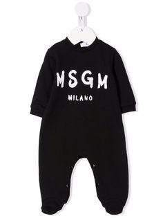 MSGM Kids пижама с логотипом