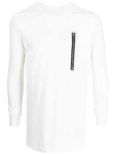 Rick Owens футболка Level с карманом