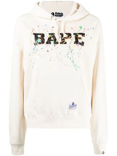 A BATHING APE® худи с логотипом Bape