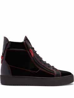 Giuseppe Zanotti высокие кроссовки Frankie