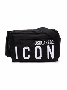 Dsquared2 Kids поясная сумка с логотипом