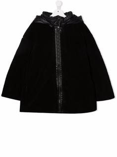 TWINSET Kids куртка с логотипом на подоле
