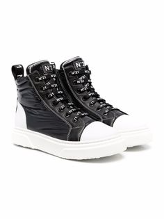 Nº21 Kids ботинки на шнуровке