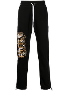 AMIRI спортивные брюки с вышитым логотипом
