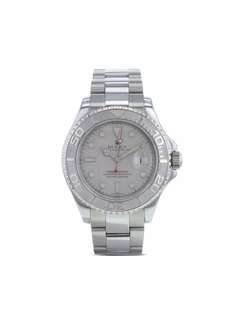 Rolex наручные часы Yacht Master pre-owned 40 мм 2002-го года