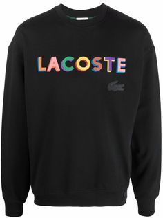 Lacoste Live толстовка L!VE с вышитым логотипом