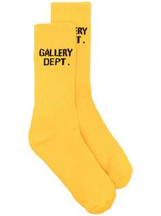 GALLERY DEPT. носки с логотипом
