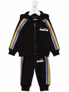 Diadora Junior спортивный костюм с логотипом