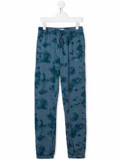 Levis Kids спортивные брюки с принтом тай-дай
