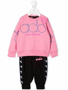 Diadora Junior спортивный костюм с логотипом