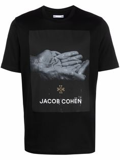 Jacob Cohen футболка с логотипом