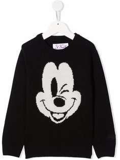 MC2 Saint Barth Kids джемпер Mickey Mouse вязки интарсия