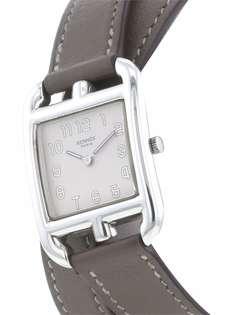 Hermès наручные часы Cape Cod pre-owned 29 мм 1990-х годов Hermes