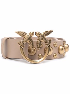 PINKO ремень с пряжкой Love Birds