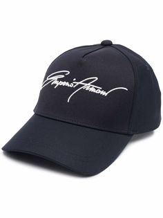 Emporio Armani бейсболка с вышитым логотипом